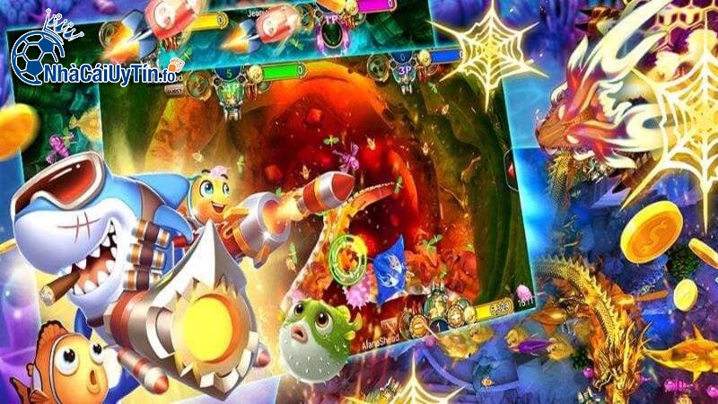 Debet mang đến chuyên mục bắn cá đa dạng trò chơi cực hấp dẫn