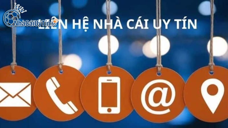 Liên hệ nhà cái qua website