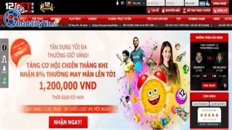 Nhà cái 12Bet bị tố gian lận kết quả